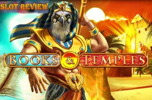 Books and Temples slot